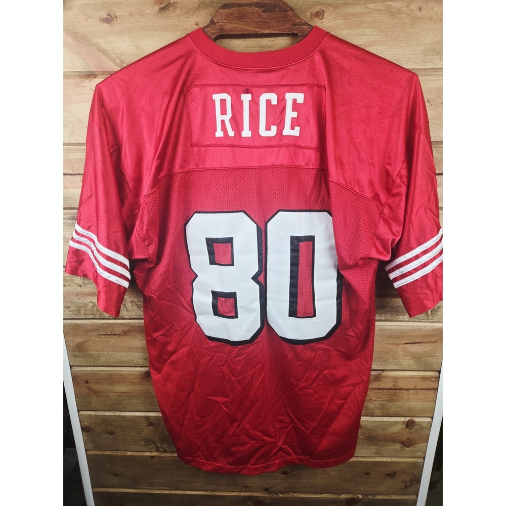 100% Authentic Jerry Rice Mitchell & Ness 1994 SF 49ers‎ Jersey Size 54 2XL Mens